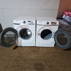 Samsung Washer And Dryer Electric 