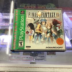 Final Fantasy IX (Ps1)