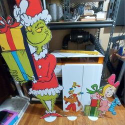 Birthday Foam Board Character Cut-Outs 