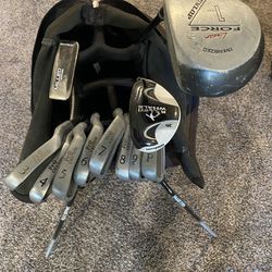 Sell Me You Old Golf Sets!