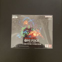 One Piece OP06 Booster Box