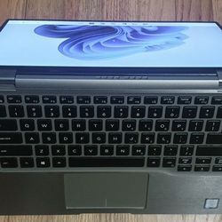 Touchscreen Dell Latitude 2 In 1 Laptop/Tablet Intel Core i7-8665u 16GB RAM 256GB SSD Webcam 1080P LCD Wi-Fi/Bluetooth Wireless Windows 11 Pro