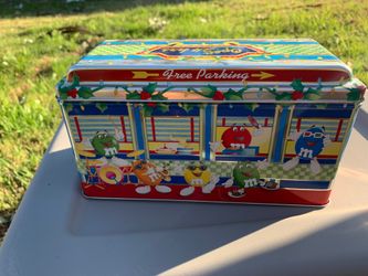 1996 Limited Edition M&M canister