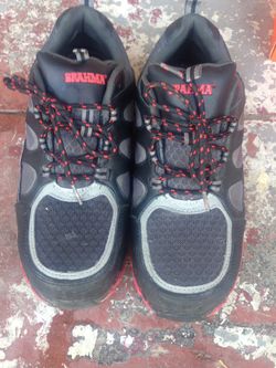 Steel Toe Work Boots $20