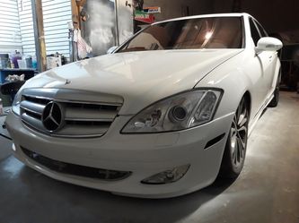 2009 Mercedes-Benz S-Class
