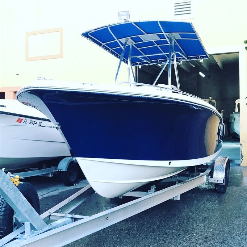Fiberglass boat repair best prices transom floor stringers paint job