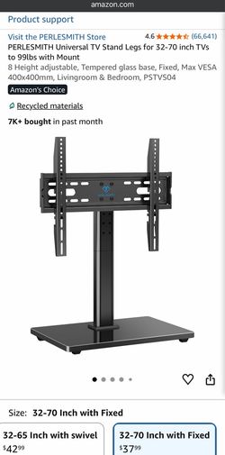 Tabletop TV Stand $25
