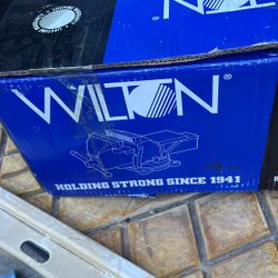 Wilton 6” Bench Vise