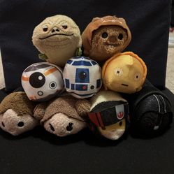 Star Wars Disney Tsum Tsum (9 count)