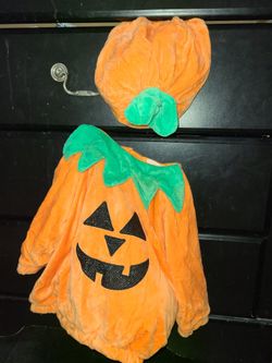 Baby Costumes Pumkin
