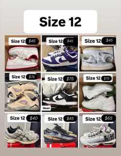 Jordan’s Nikes size 12 men cheap deals