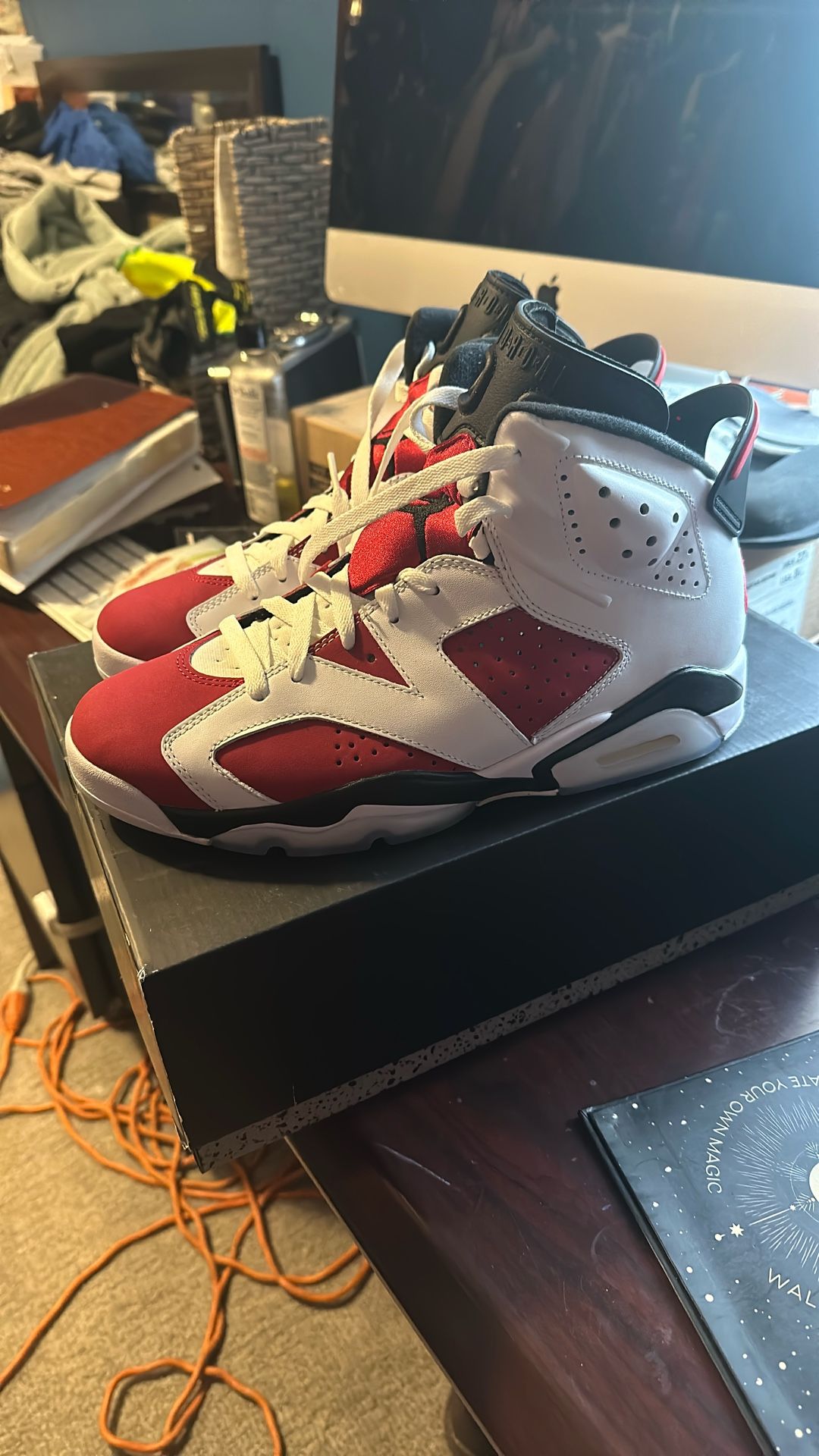 Jordan 6 Carmine’s