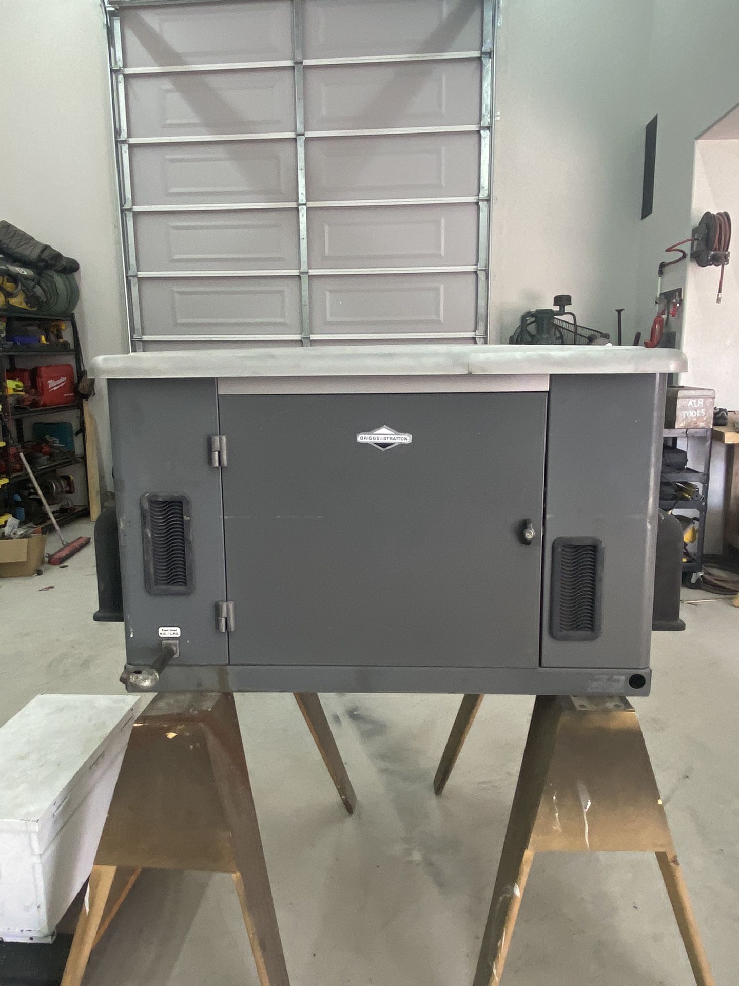 15KW Briggs And Stratton Emergency Home Generator