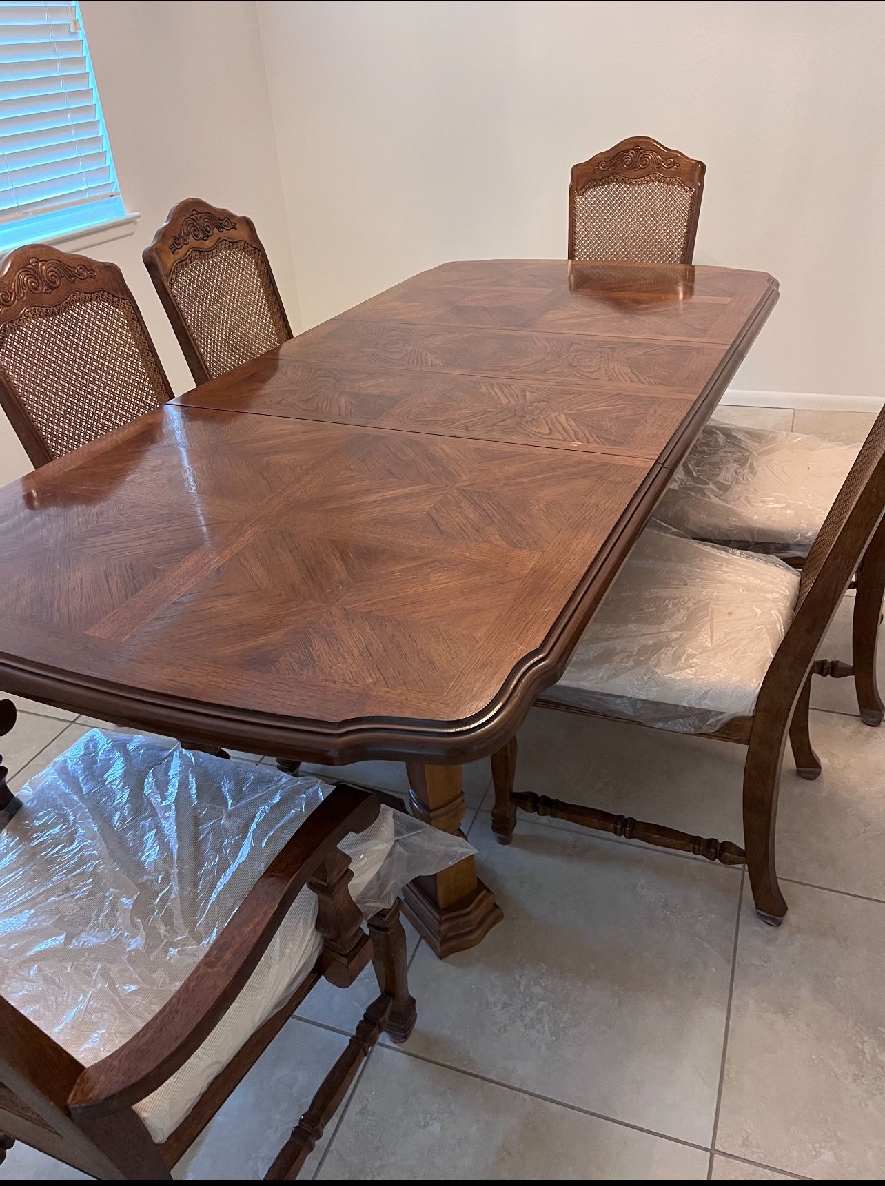 Wood Dinner Table
