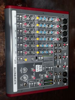 Allen & Heath Zed-10fx mixer 400 OBO