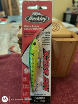 FISHING BERKELEY HIT STICK 1/4 oz JERKY BAIT