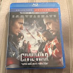 Marvel Captain America: Civil War (3D + Blu-ray + Digital)