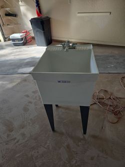 Wash sink