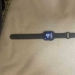 Owner Locked Apple Watch. 