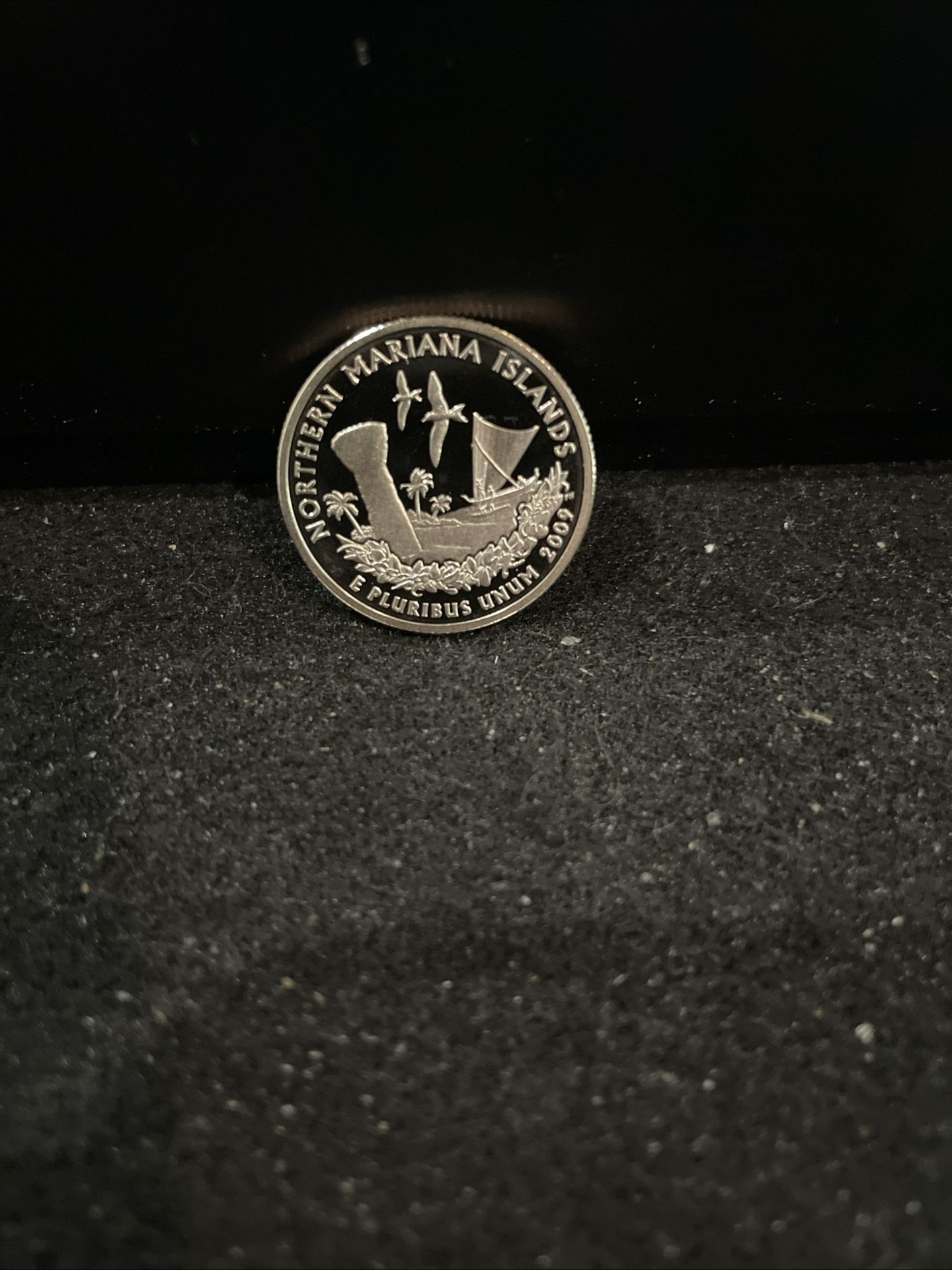 2009 S Gem Proof Northern Marianas Island With A Crazy Cameo 622