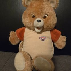 Original Teddy Ruxpin With Books And Tapes