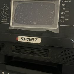 Spirit XBU55 Upright Stationary Exercise Bike Used/Great Condition - $600 (Encino)