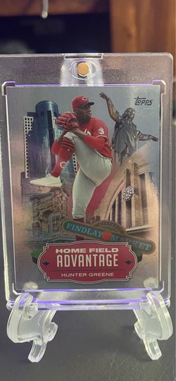Hunter Greene Home Field Advantage Case Hit!