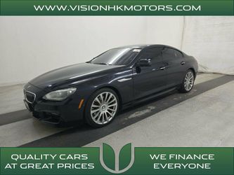 2015 BMW 640i Gran Coupe