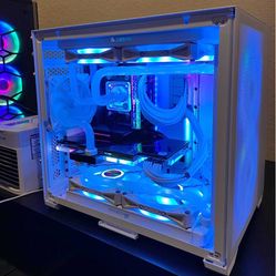 Custom Hardline Water Cooled gaming PC
