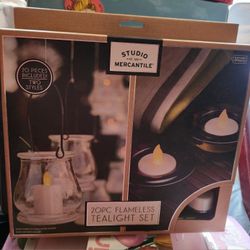 Studio Mercantile Flameless Tea Lights
