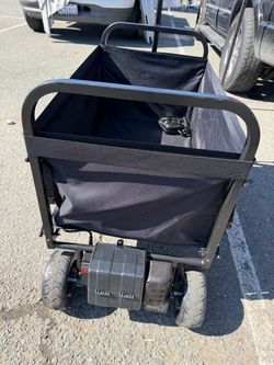 Electric Motorized Folding Wagon Cart