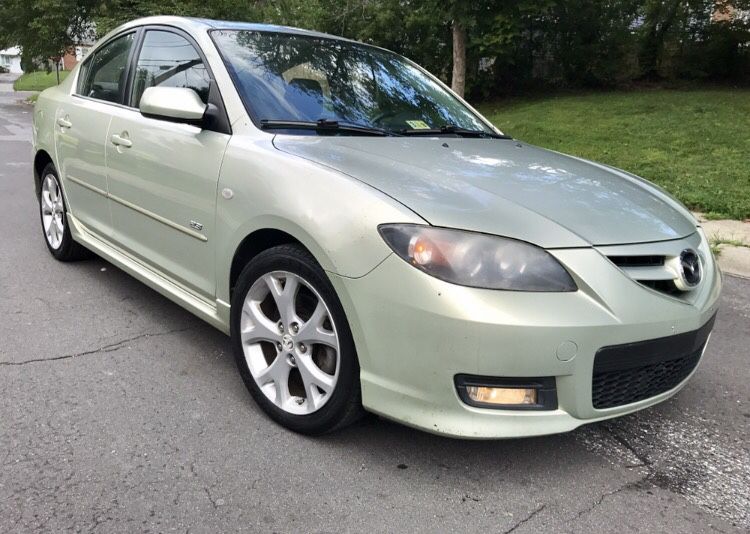 Only $2999 ! 2008 Mazda 3 Touring •• Light Green Color