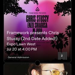 Chris stussy sunday show