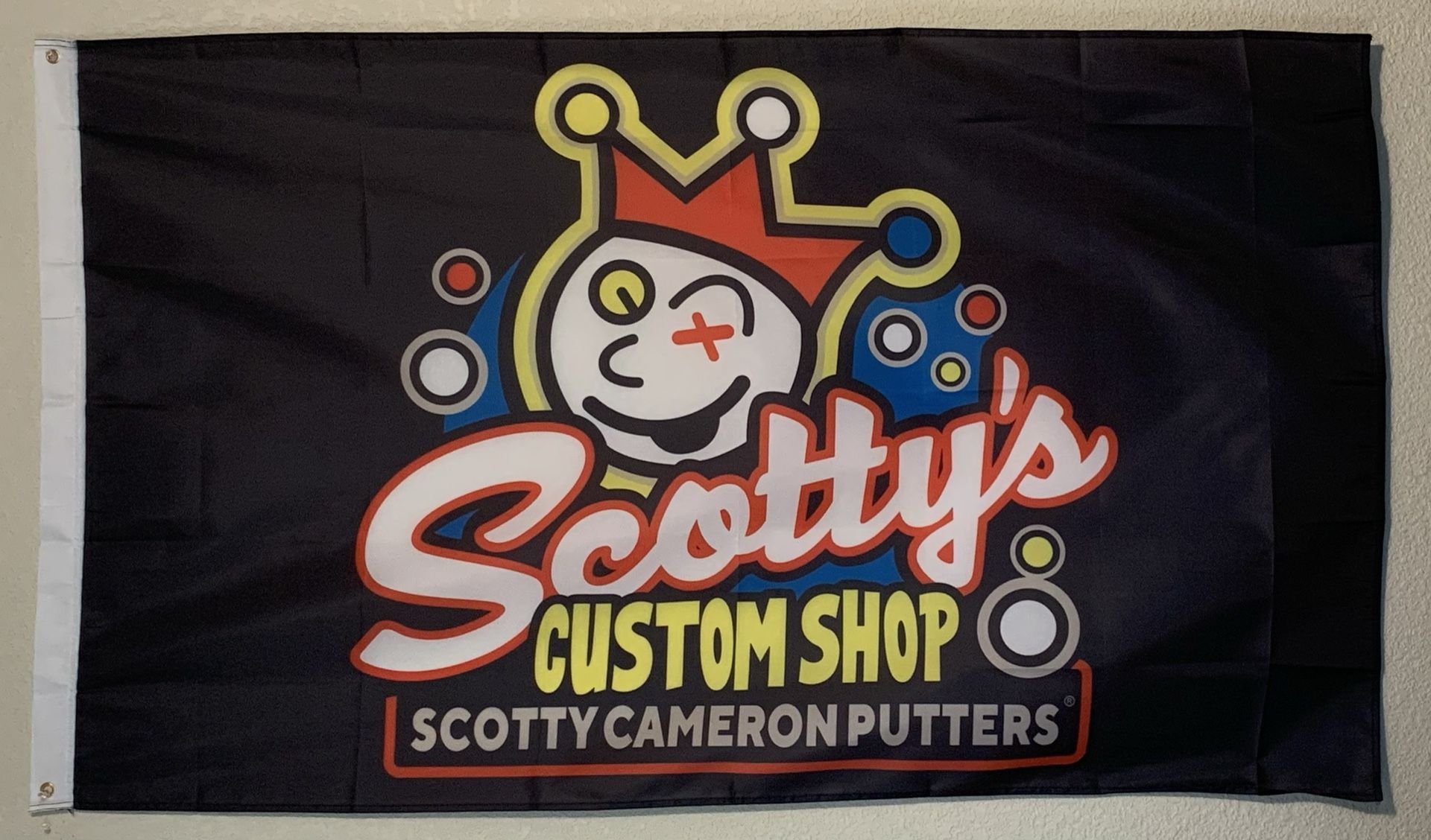 Scotty Cameron Promo Flag 3x5FT NEW for Sale in Patuxent River, MD