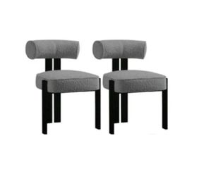 New modern dining chairs 4 in total
