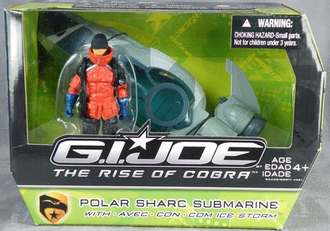 Gi Joe Persuit Of Cobra Polar Ice Submarine