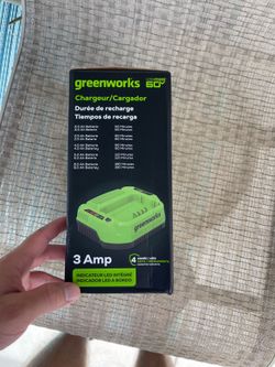 GreenWorks 60v charger