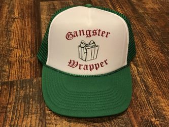 Custom Christmas trucker hat