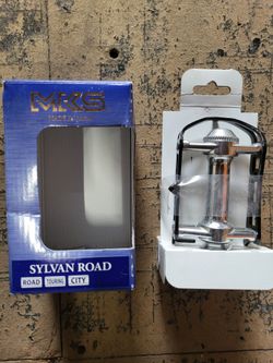 MKS Sylvan Black Road Bike Pedals