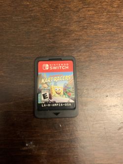 Kart Races Nintendo Game