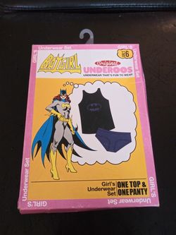 Batgirl Original Underoos Girls 6