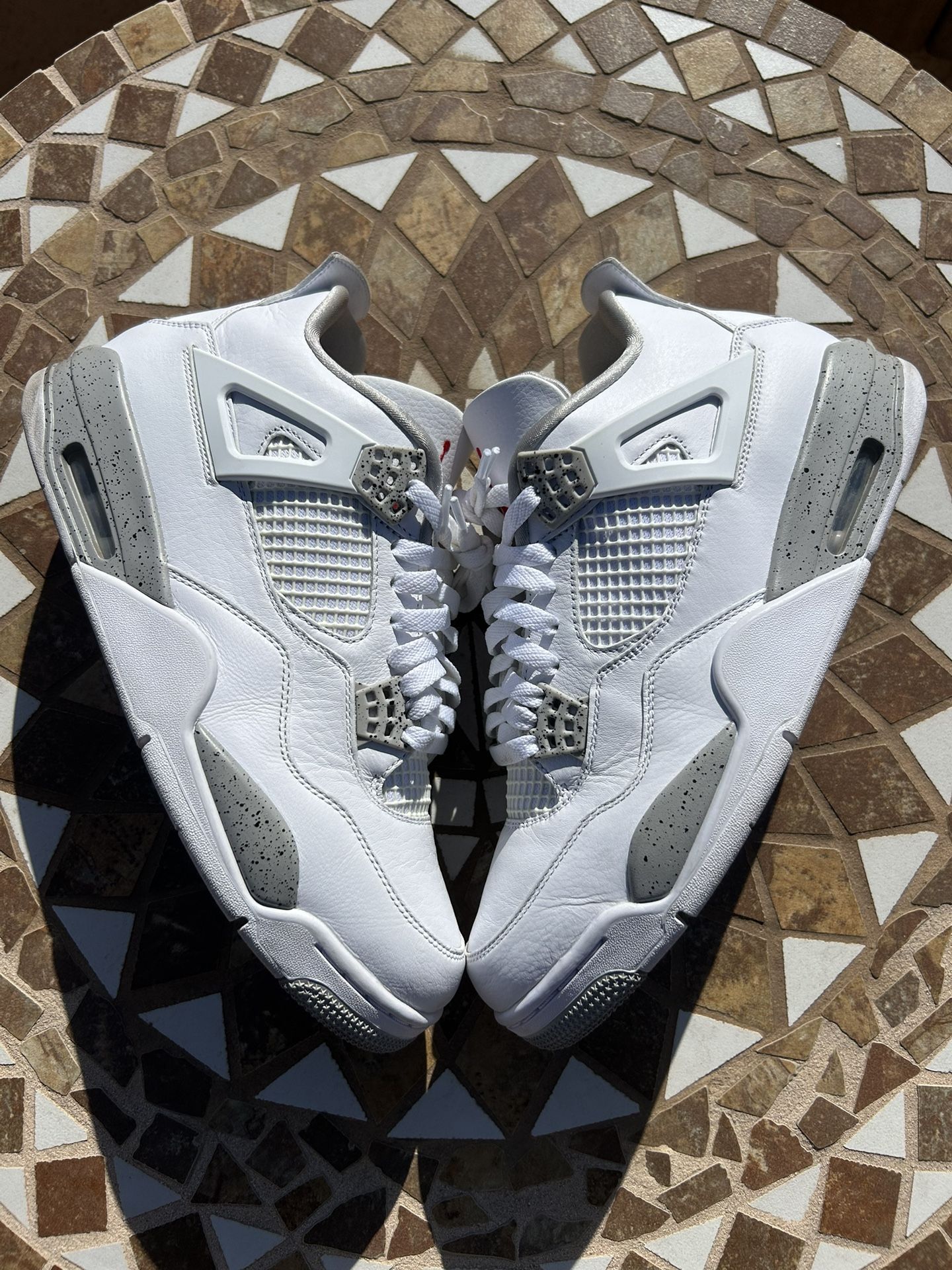 Jordan 4 White Cement Size 11