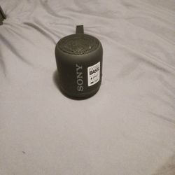 Sony Blutooht Speakers