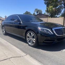 2016 Mercedes S550 