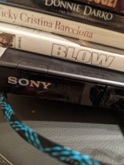 Sony dvd and cd player