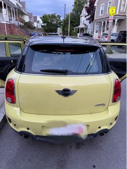 2011 Mini Cooper S Countryman