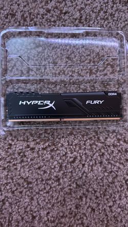 HyperX Fury 8gb DDR4 RAM
