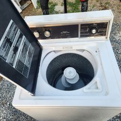 Kenmore Washer Super Capacity And Heavy Duty Works Excellent 