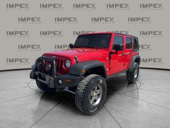 2012 Jeep Wrangler Unlimited