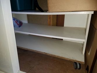 TV stand wood/shelf unit